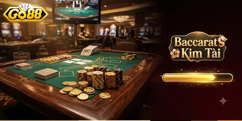 Baccarat Kim Tài Go88 Trải Nghiệm Cực Cuốn Cho Fan Game Bài Đổi Thưởng