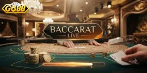 Baccarat Live Go88 Trải Nghiệm Cực Đã Với Dealer Xịn Sò Ngay Tại Nhà