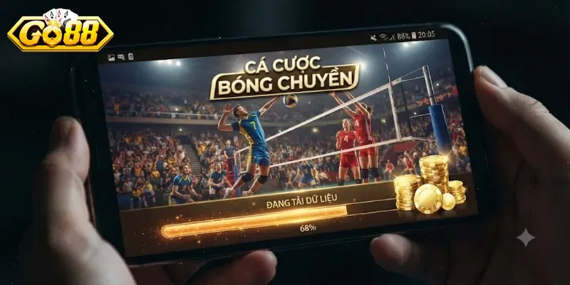 Cá Cược Bóng Chuyền Go88 Trải Nghiệm Kèo Hấp Dẫn, Thưởng Cực Chất