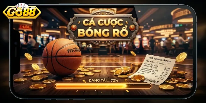 Cá Cược Bóng Rổ Go88 - Sân Chơi Hấp Dẫn Cho Fan Thể Thao Đích Thực