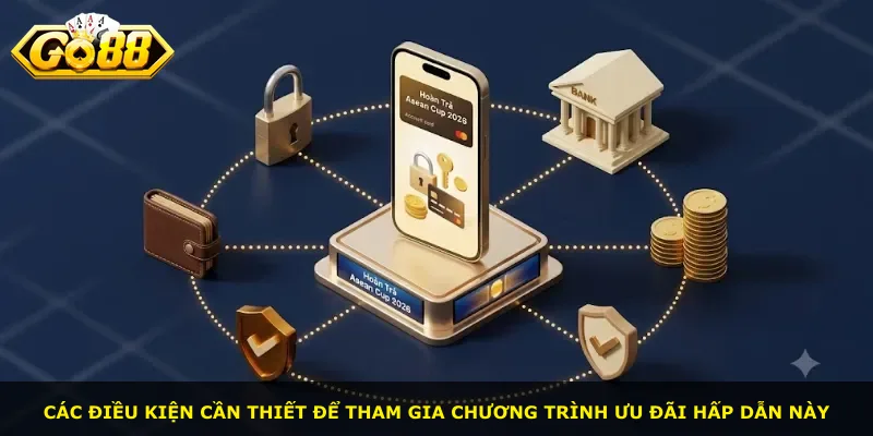 Các điều kiện cần thiết để tham gia chương trình ưu đãi hấp dẫn này