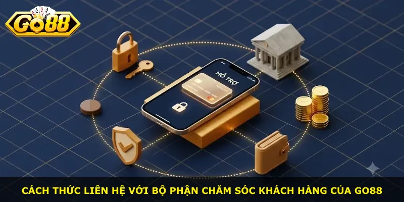 Cách thức liên hệ với bộ phận chăm sóc khách hàng của Go88