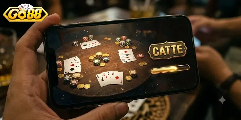 Catte Go88 Trải Nghiệm Game Bài Hấp Dẫn, Đấu Trí Cực Đã Cùng Cao Thủ