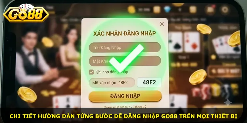 Chi tiết hướng dẫn từng bước để đăng nhập Go88 trên mọi thiết bị