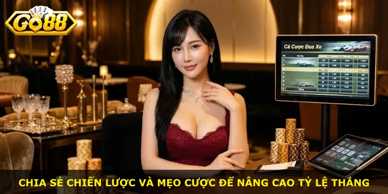 Chia sẻ chiến lược và mẹo cược để nâng cao tỷ lệ thắng