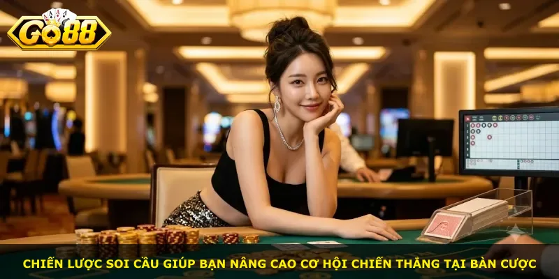 Chiến lược soi cầu giúp bạn nâng cao cơ hội chiến thắng tại bàn cược