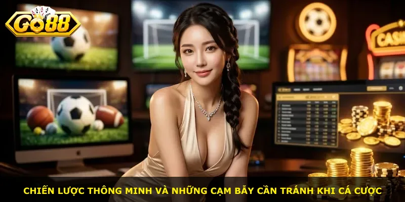 Chiến lược thông minh và những cạm bẫy cần tránh khi cá cược