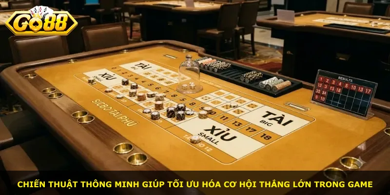 Chiến thuật thông minh giúp tối ưu hóa cơ hội thắng lớn trong game