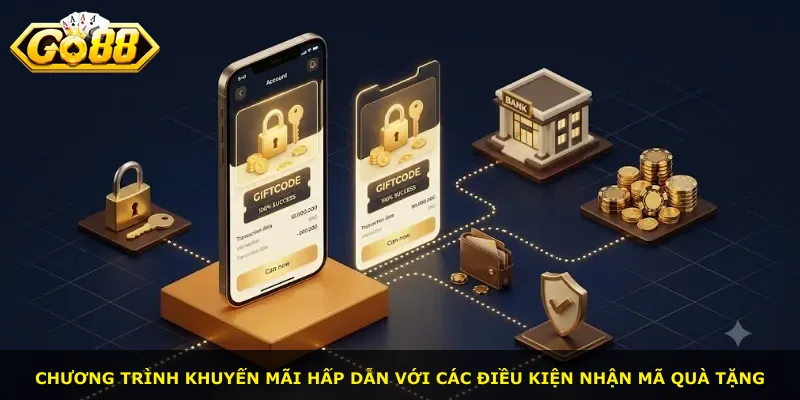 Chương trình khuyến mãi hấp dẫn với các điều kiện nhận mã quà tặng