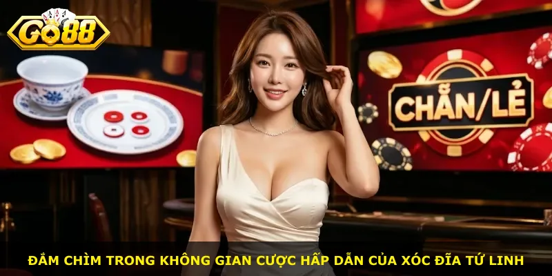 Đắm chìm trong không gian cược hấp dẫn của Xóc Đĩa Tứ Linh