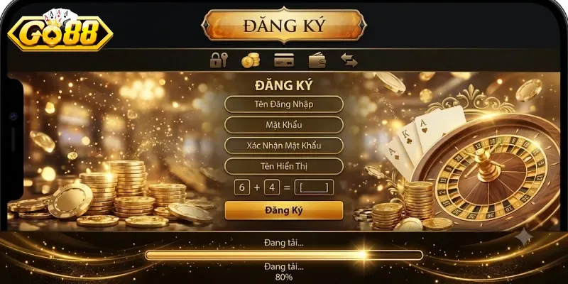Đăng Ký Go88 Dễ Dàng Nhận Ưu Đãi Mới Nhất Cho Thành Viên Mới
