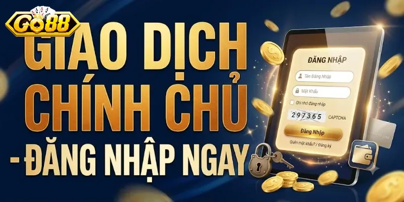 Đăng Nhập Go88 Nhanh Chóng, Bảo Mật An Toàn Cho Mọi Tài Khoản