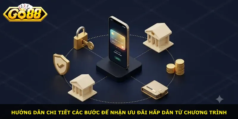 Hướng dẫn chi tiết các bước để nhận ưu đãi hấp dẫn từ chương trình