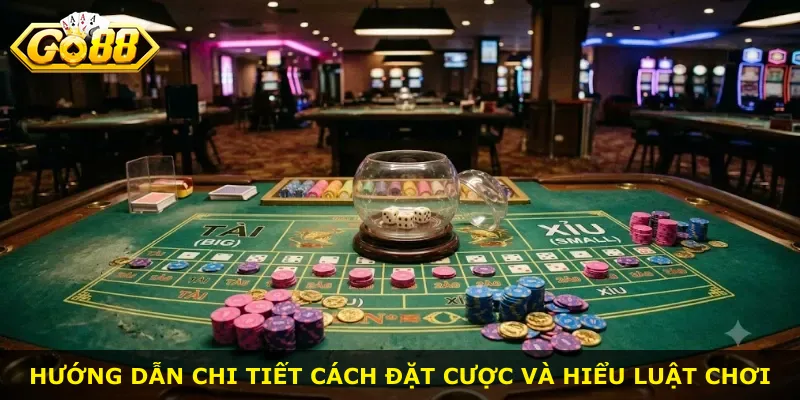 Hướng dẫn chi tiết cách đặt cược và hiểu luật chơi