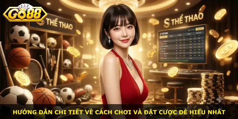Hướng dẫn chi tiết về cách chơi và đặt cược dễ hiểu nhất