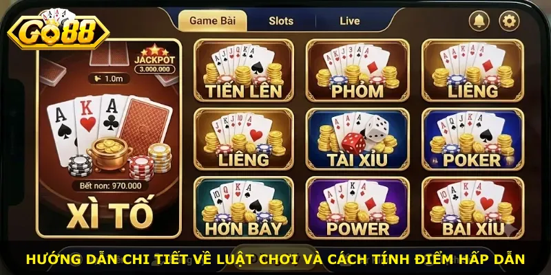Hướng dẫn chi tiết về luật chơi và cách tính điểm hấp dẫn