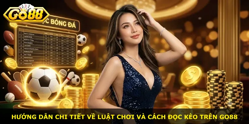 Hướng dẫn chi tiết về luật chơi và cách đọc kèo trên Go88