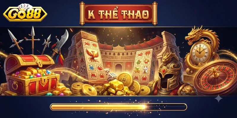 K Thể Thao Go88 - Sân Chơi Cá Cược Thể Thao Hấp Dẫn Cho Người Đam Mê Bóng Đá