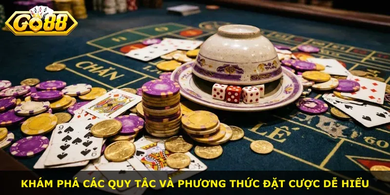 Khám phá các quy tắc và phương thức đặt cược dễ hiểu