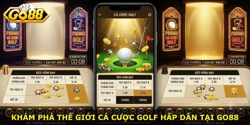 Khám phá thế giới cá cược Golf hấp dẫn tại Go88