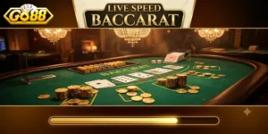 Live Speed Baccarat Go88 Trải Nghiệm Cực Nhanh, Cược Hấp Dẫn Mỗi Ván Bài