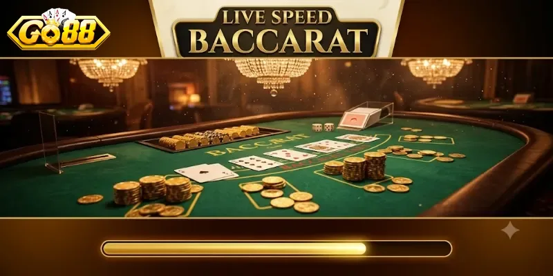 Live Speed Baccarat Go88 Trải Nghiệm Cực Nhanh, Cược Hấp Dẫn Mỗi Ván Bài