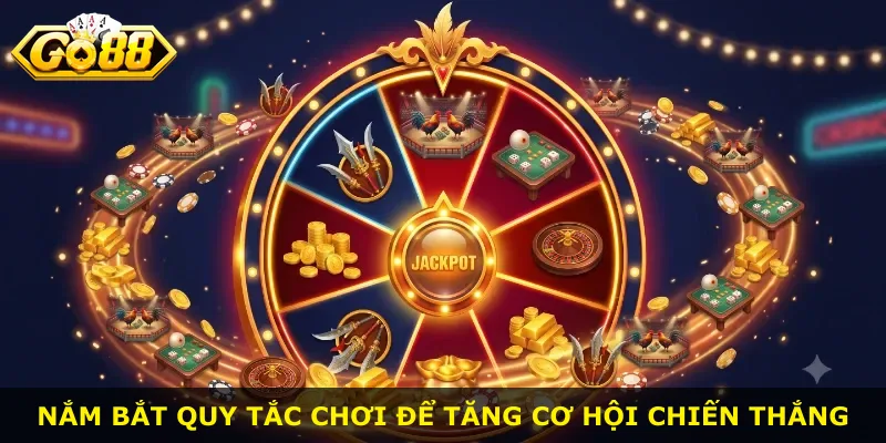 Nắm bắt quy tắc chơi để tăng cơ hội chiến thắng