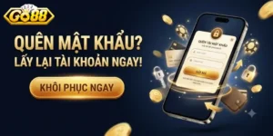 Quên Mật Khẩu Go88 Và Cách Lấy Lại Tài Khoản An Toàn Trong Phút Chốc