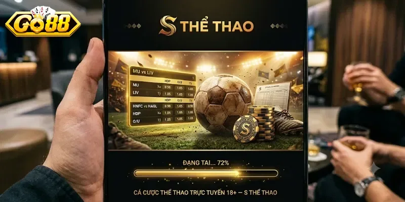 S Thể Thao Go88 Trải Nghiệm Cá Cược Thể Thao Đa Dạng Và Hấp Dẫn