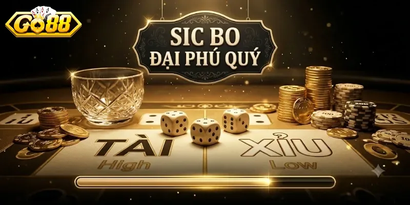 Sicbo Đại Phú Quý Go88 Chơi Cực Vui, Thưởng Lớn Về Tay Dễ Dàng
