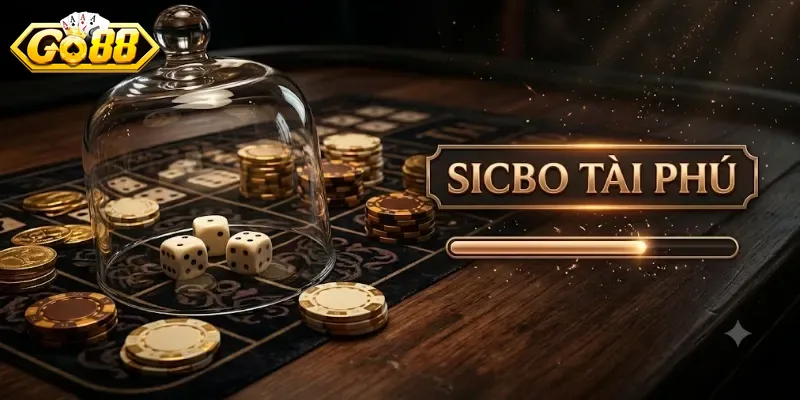 Sicbo Tài Phú Go88 Trải Nghiệm Game Hấp Dẫn, Cơ Hội Nhận Thưởng Lớn