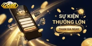 Sự Kiện Thưởng Go88 Cập Nhật Mới, Săn Ưu Đãi Hấp Dẫn Mỗi Ngày