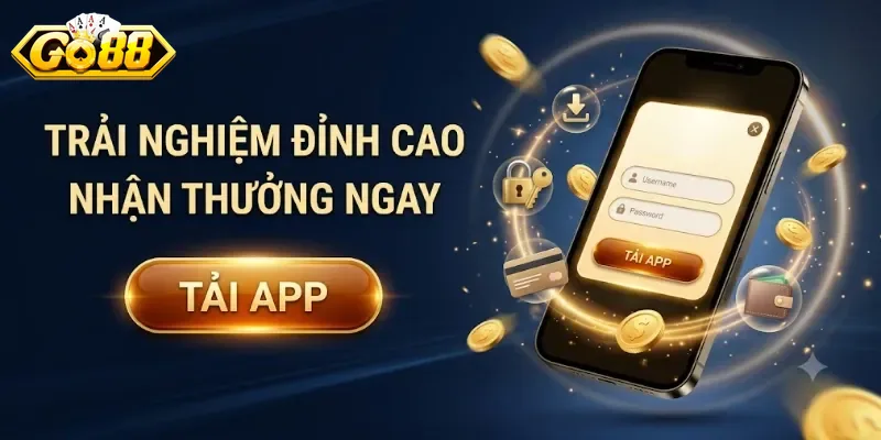 Tải App Go88 Nhận Ngay Trải Nghiệm Game Bài Đỉnh Mới Trên Điện Thoại