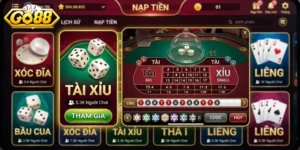 Tài Xỉu Live Go88 Chơi Cực Đã, Thưởng Lớn Mỗi Ngày Cho Hội Mê Game