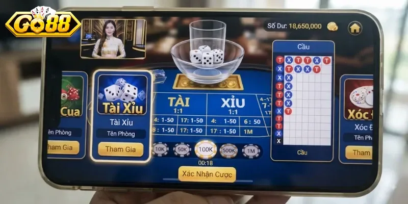Tài Xỉu Md5 Go88 Chơi Dễ Ăn Thưởng Lớn, Cược Cực Cuốn Mỗi Ngày