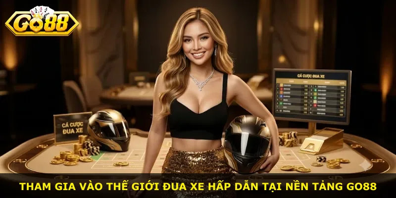 Tham gia vào thế giới đua xe hấp dẫn tại nền tảng Go88