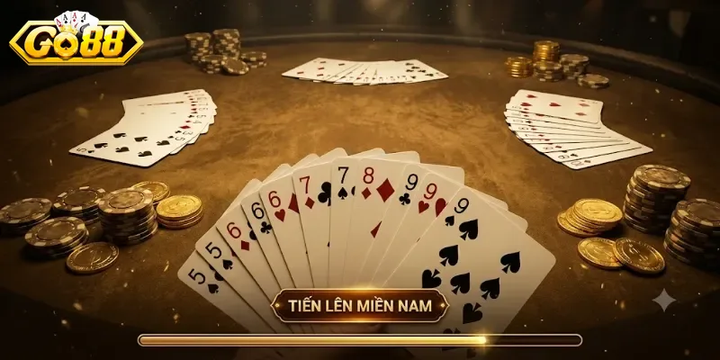 Tiến Lên Miền Nam Go88 Trải Nghiệm Game Bài Đổi Thưởng Cực Cuốn