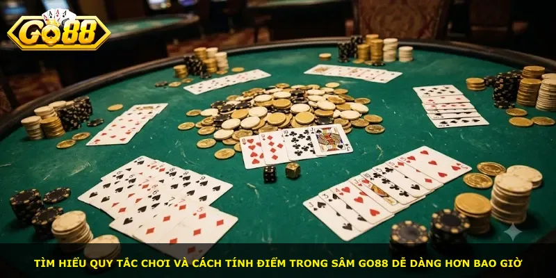 Tìm hiểu quy tắc chơi và cách tính điểm trong Sâm Go88 dễ dàng hơn bao giờ