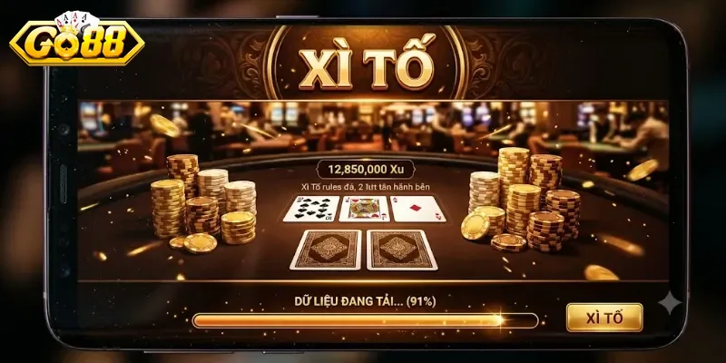 Xì Tố Go88 Trải Nghiệm Game Bài Đỉnh Chất, Cược Càng Chơi Càng Cuốn